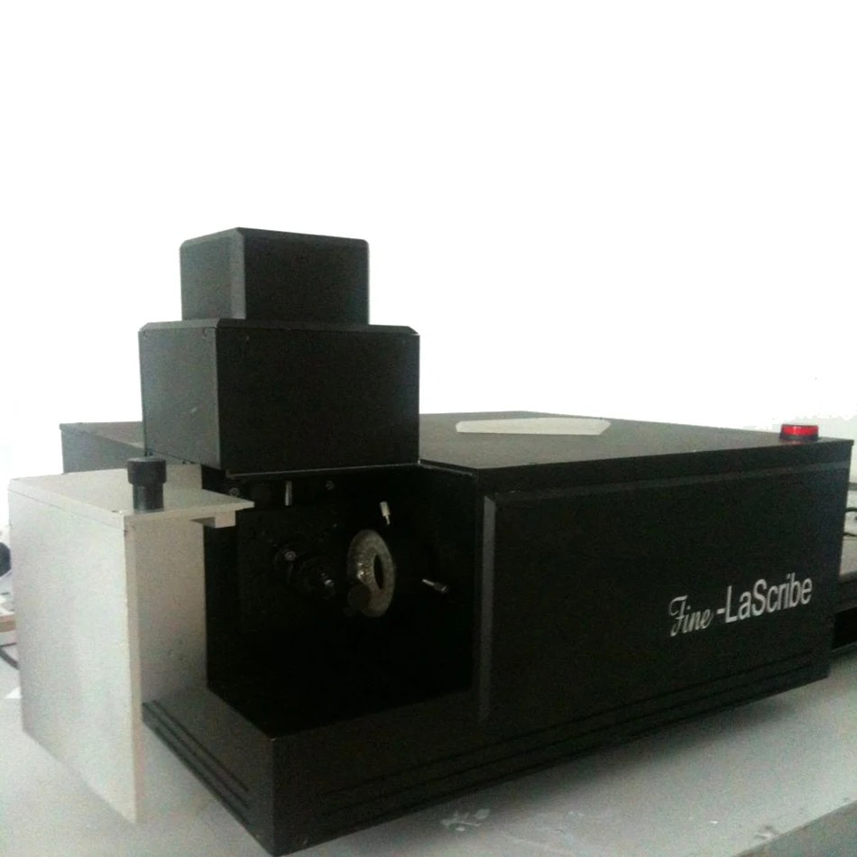 Горячая и холодная лазерная гравировальная машина с алмазным номером для