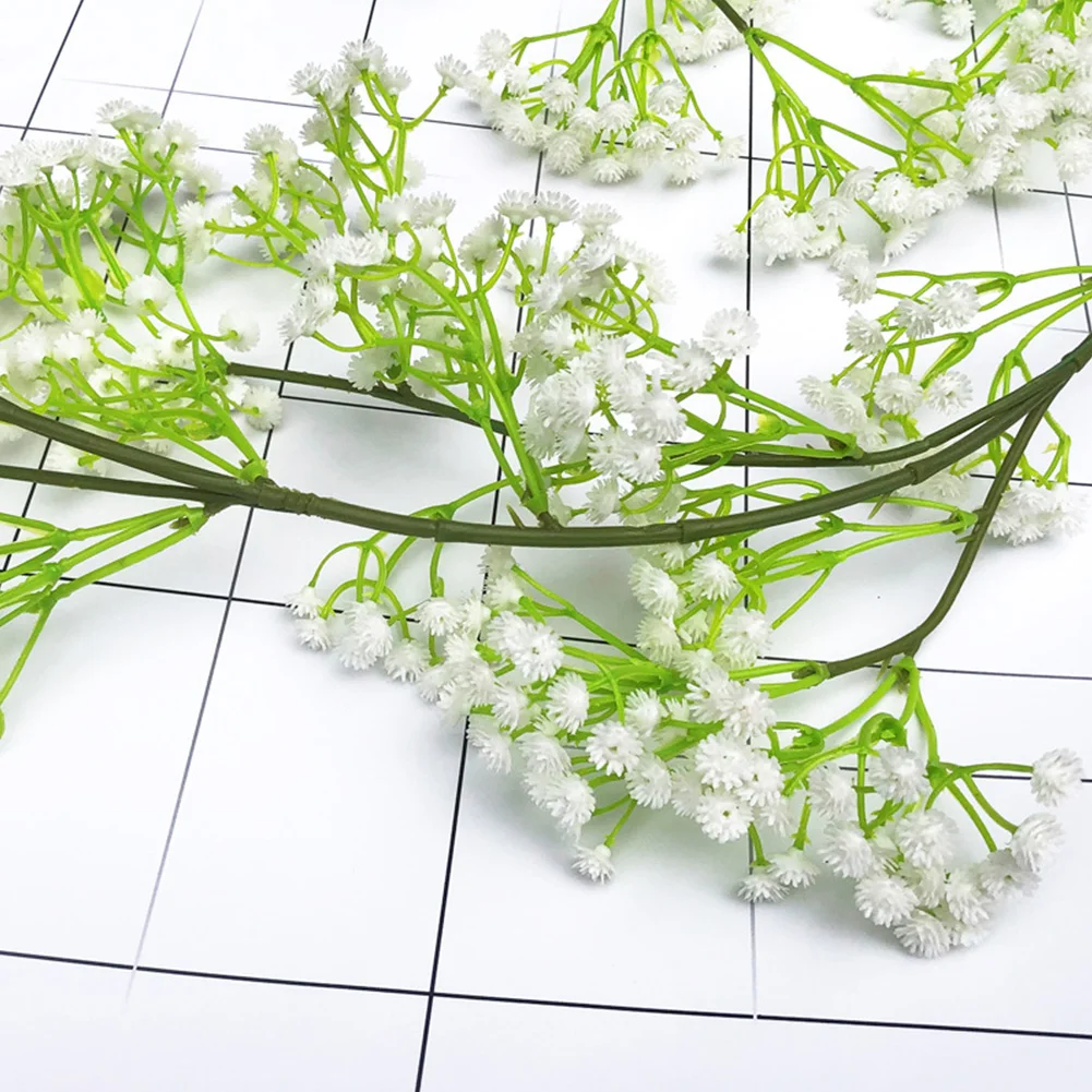 Gypsophila реквизит для фотосъемки Искусственный цветок розы Сад Арка DIY Декор на
