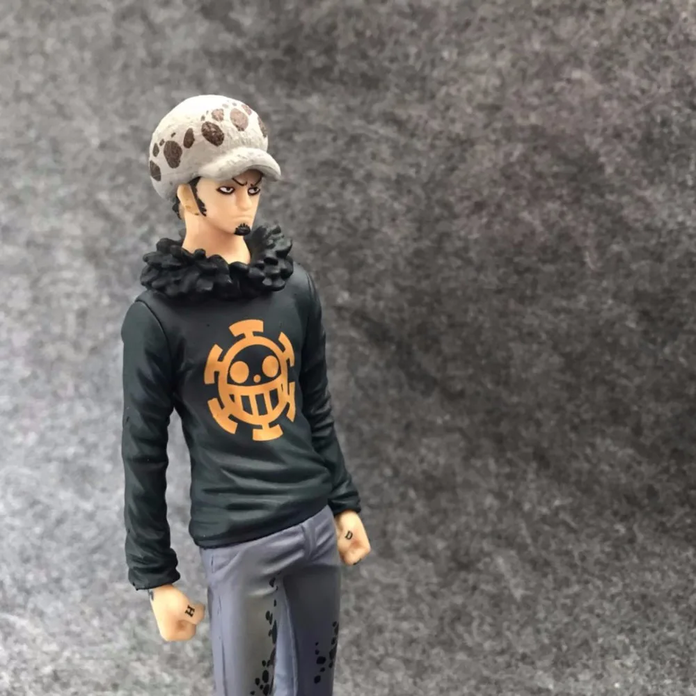 17 см One piece Трафальгар Ло из мультфильмов аниме мультфильм фигурку ПВХ фигур