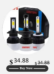 1 пара Высокий яркий автомобиль Фары H1 H4 H7 LED H8 H9 H11 H3 9007 9005 9006 Авто спереди лампы автомобилей фары 60 Вт автомобиля Лампы EE