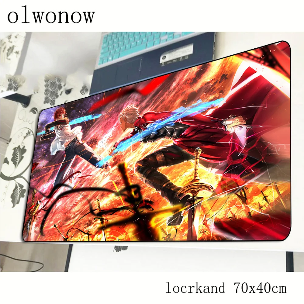 Коврик для мыши Fate 70x40 см высококачественные коврики лучший игровой коврик