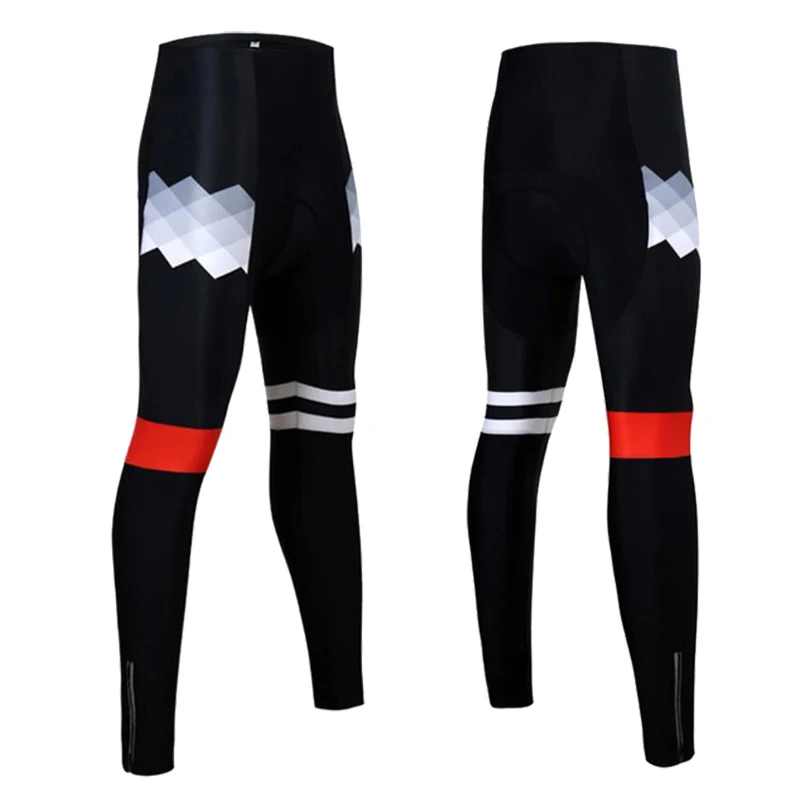 Only Pants Мужские летние дышащие штаны для велоспорта Coolmax с 3D гелевой подкладкой, быстросохнущие велосипедные колготки для гонок, шоссейных велосипедов, велосипедные брюки MTB - Цвет: Only Pants