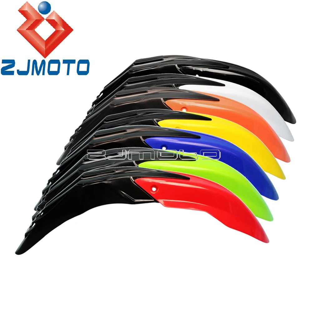 Универсальное Грязевое переднее крыло для питбайка Honda MX SXF EC XC XCF XCW SX EXC XT XR CR CRF