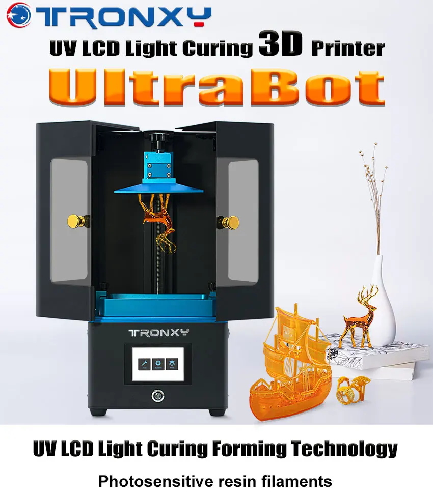 Scheibe 405nm матрица UV Licht Dual Z achse SLA 3d Drucker Photonen verbesserte UV Modul