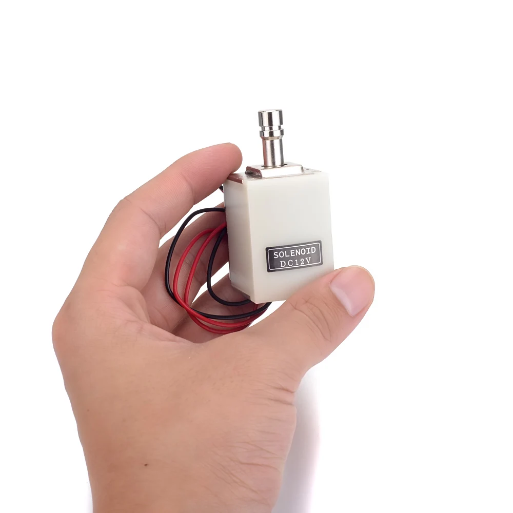 Профессиональный DC 12V 1.5A Электрический дверной замок 10 мм ход 15S время