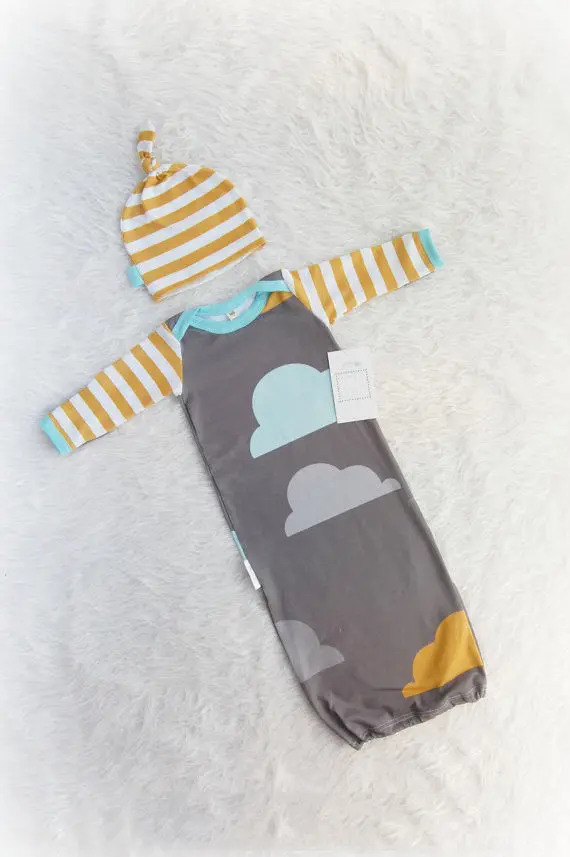 2 шт. вязаные пеленки-коконы для новорожденных | Мать и ребенок