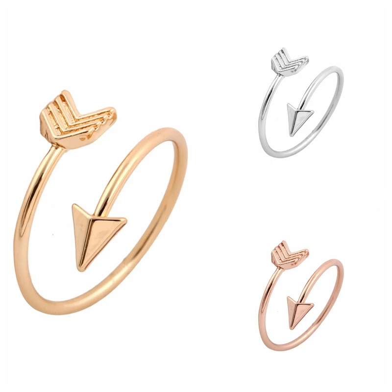 yiustar 2016 New Fashion Rings Brass Small Arrow Wedding for Women Gift in Party R008|wedding rings women|wedding ringsfashion women |