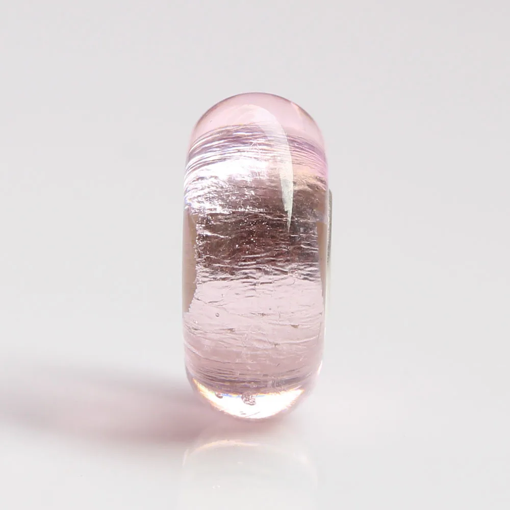 Идеальная розовая бусина для вечеринки из фольги с подвеской в виде трубки