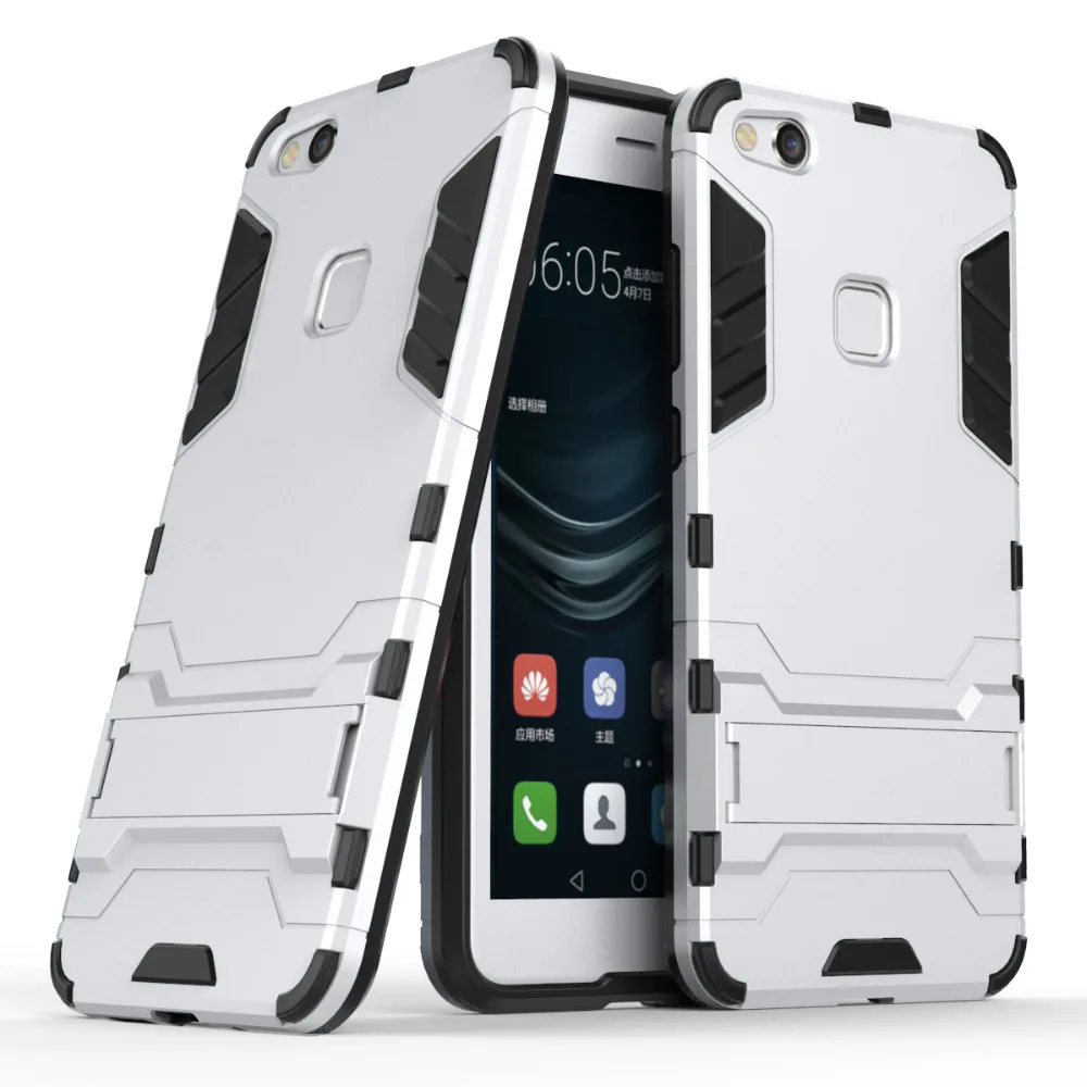 Shockproof TPU Armor Cover for Huawei Mate 9 10 lite Nova2i Case p9 p8 P10 2017 honor 6A 6X Y6II 5X 6C Y3 Y5 Coque |
