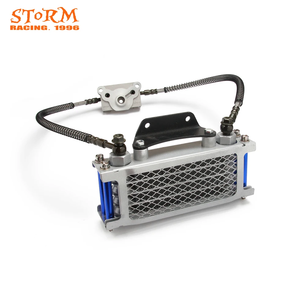 Кронштейн радиатора масляного двигателя мотоцикла для Loncin Zongshen Lifan Shineray Yinxiang Kayo