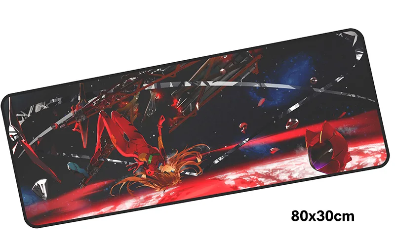 Коврик для мыши evangelion computador gamer mause, коврик 800x300X2 мм, большой коврик для мыши, эргономичный гаджет, офисный стол, коврики