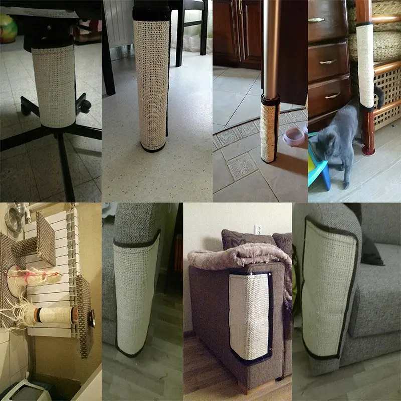 Новый коврик для кошек Когтеточка защита от царапин кушетки стула стола кошачьих