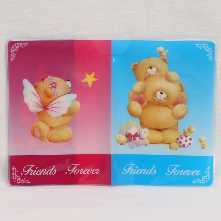 2D дизайн новый крутой мультфильм паспорта держатели для мальчика Мужчины