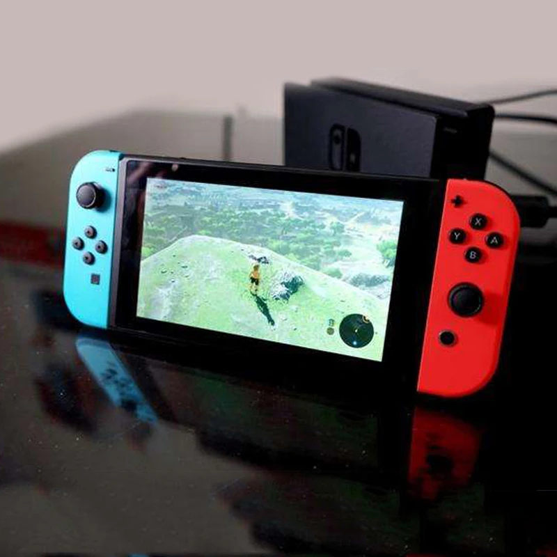 Брендовый силиконовый чехол для nintendo Switch красочный Противоскользящий хост резиновый Чехол чехол защитный чехол геймпады протектор