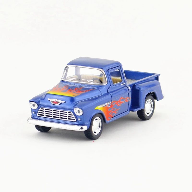 Металлическая Модель из литого под давлением KINSMART/Масштаб 1:32/1955 Chevy Stepside игрушка