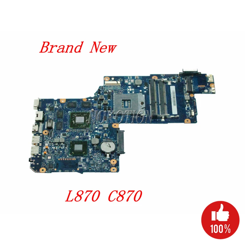 Материнская плата NOKOTION H000041560 для ноутбука Toshiba satellite L870 C870 основная HM76 DDR3 HD7600M