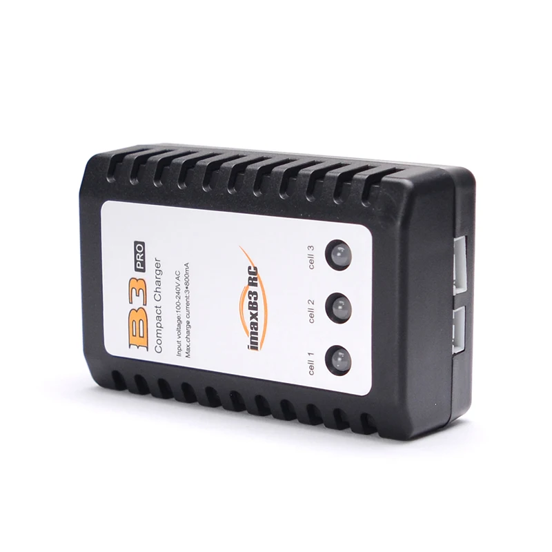 IMax B3 Pro Compact Charger B3AC 2S 3S 7 4 V/11 1 V литиевая LiPo RC батарея Balance Carregador для Zippy TURNIGY Pack|Наборы