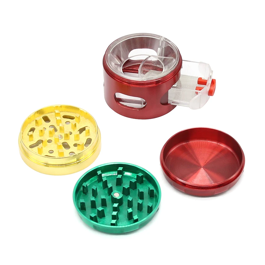 EKJ Новое поступление 4 детали металлический сплав цинка на заказ травяная