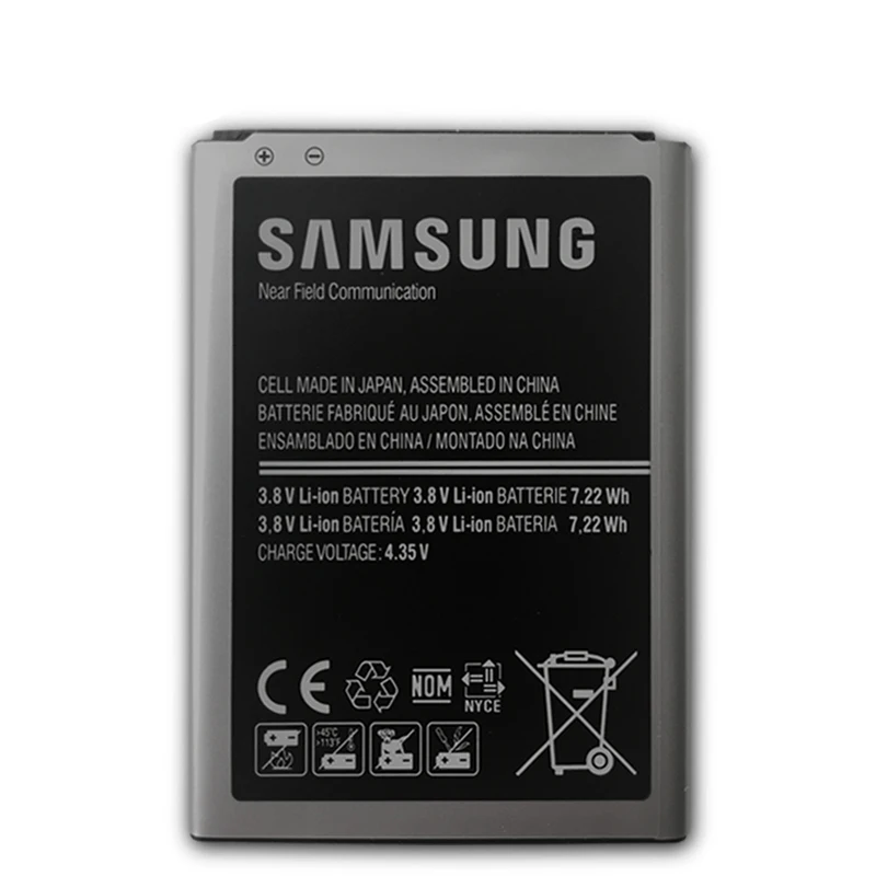 Новый оригинальный Батарея EB BG357BBE для samsung Ace 4 GALAXY Стиль LTE SM G357FZ G357 Замена 1900