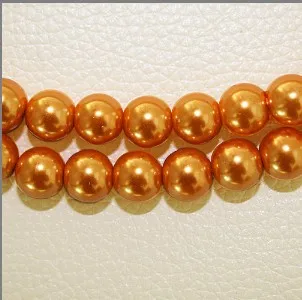 Fashion Glass beads for DIY Jewelry 6mm 50pcs Colorful Round Pearl Spacer Beads Bracelet Necklace Handmade Supplies | Украшения и