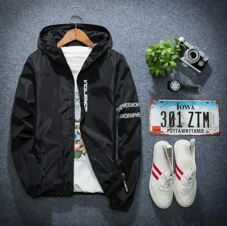 4XL куртка yizlo zoeva anorak north куртки Y-3 флисовая куртка-бомбер мужская и женская ветровка, мужская куртка aeronautica - Цвет: 2