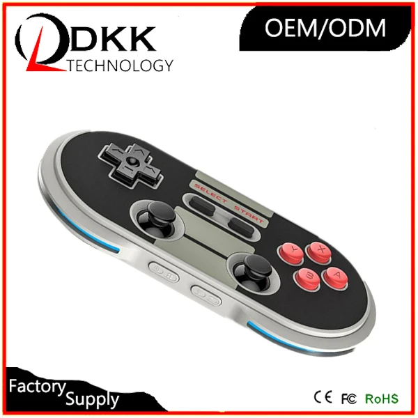Новейший 8Bitdo NES30 Pro беспроводной Bluetooth геймпад игровой контроллер для iOS Android PC Mac