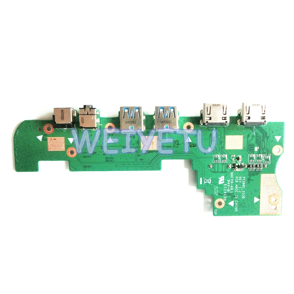 PT2001_SIOB плата REV1.2 для ноутбука ASUS PT2001 аудио USB 3 0 HDMI IO Плата интерфейса|Компьютерные