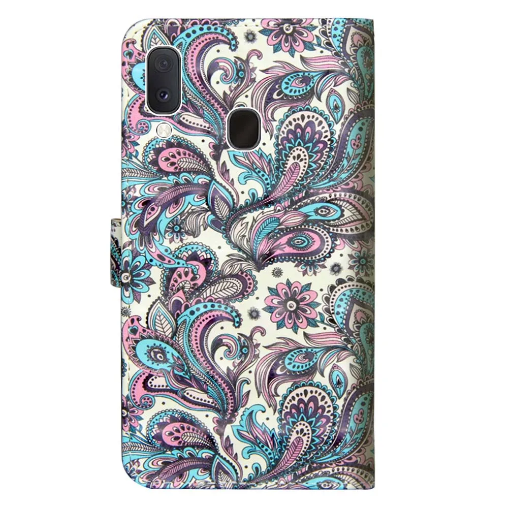 3D флип-чехол для samsung Galaxy A20e A 20e A202 SM-A202F/DS SM-A202 SM-A202FD SM A202F/DS A202FD чехол кожаный чехол