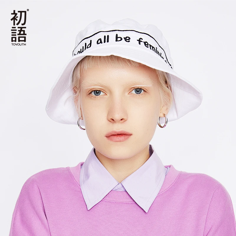 Панама хлопковая унисекс для мужчин и женщин шапка с надписью в стиле хип хоп