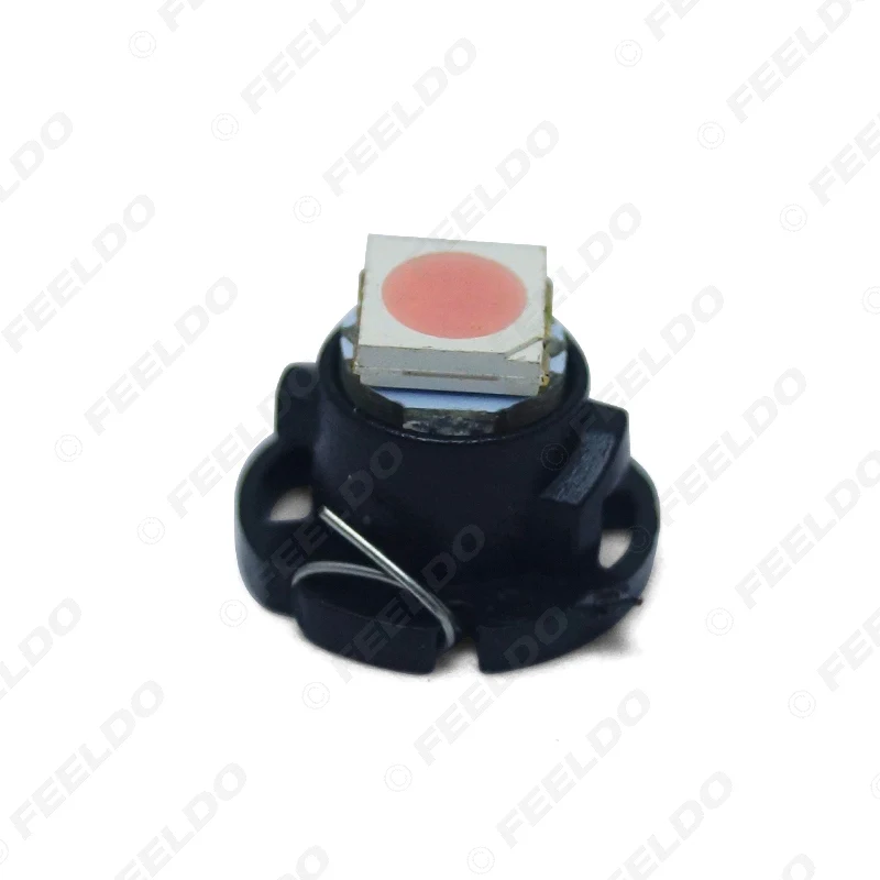 FEELDO 4 шт. авто автомобиль T4.7 5050 1-SMD чип светодиодная панель приборной панели