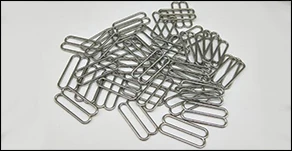 С покрытием черного цвета 9 Металлическая Планка Пряжки-зажимы для нижнего белья регулировки аксессуары DIY Высокое качество 30 мм 10 шт./лот Luo Qiu