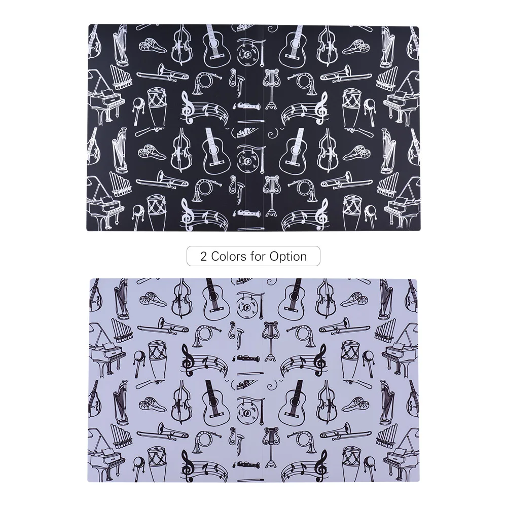 Ноты балл файл Бумага документы папки для хранения держатель Пластик A4 размер 40