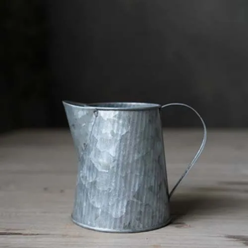 Vase 2 JINSERTA, металлический поднос для хранения, Ретро посуда для напитков, винтажная кованая железная ваза, стаканчик со старой ручкой, чашка для еды, фруктов, кофе, Кухонное украшение для дома - Цвет: Vase 2