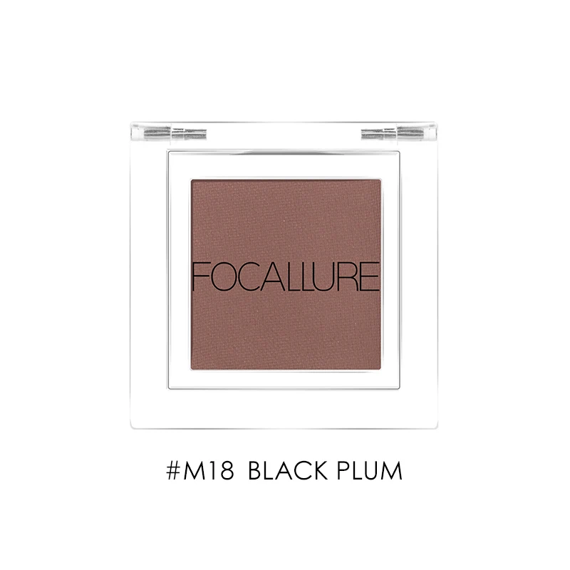 Focallure Matte тени для век одноцветные Born to Run натуральные стойкие тени для век Косметика для макияжа