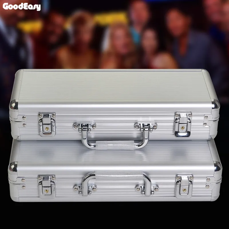 100/200 шт Ёмкость квадратный чипы костюм чехол чип контейнер чехол/коробка фишки