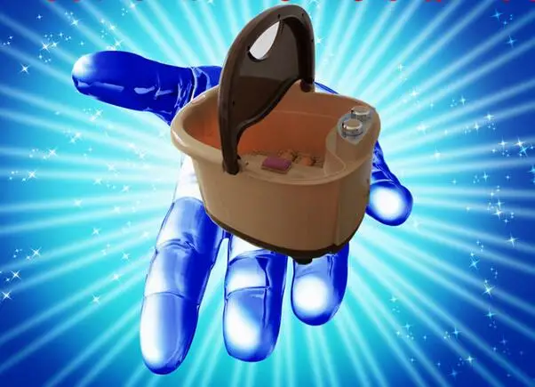 Электрическая спа-машина для ног Footbath полностью автоматический массажный