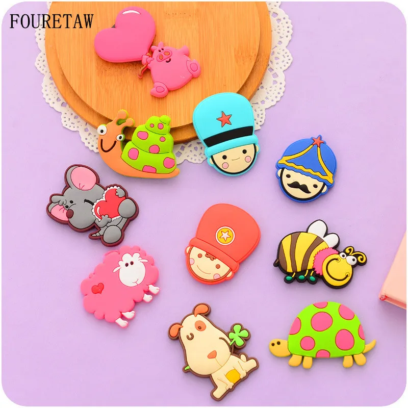 Мультфильм Kawaii животных собака кошка зебра жираф мороженое овца автомобиль