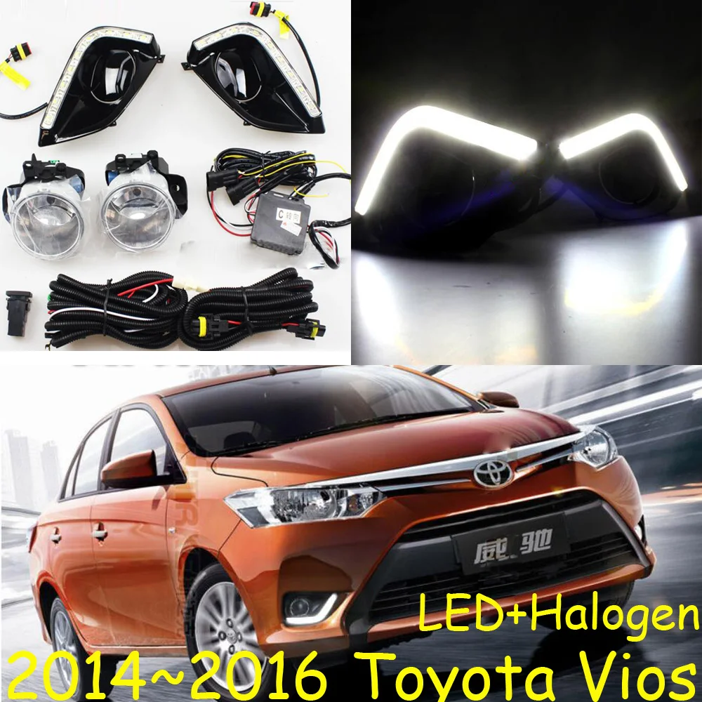 2014 ~ 2016/2008 2012 Vios туман светильник Бесплатная доставка! Галогенные головной camry Hiace
