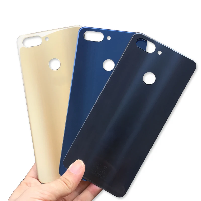 2 цвета задняя крышка для 5," zte Blade V9 стеклянная крышка батареи задняя крышка чехол Запчасти для ремонта жилья