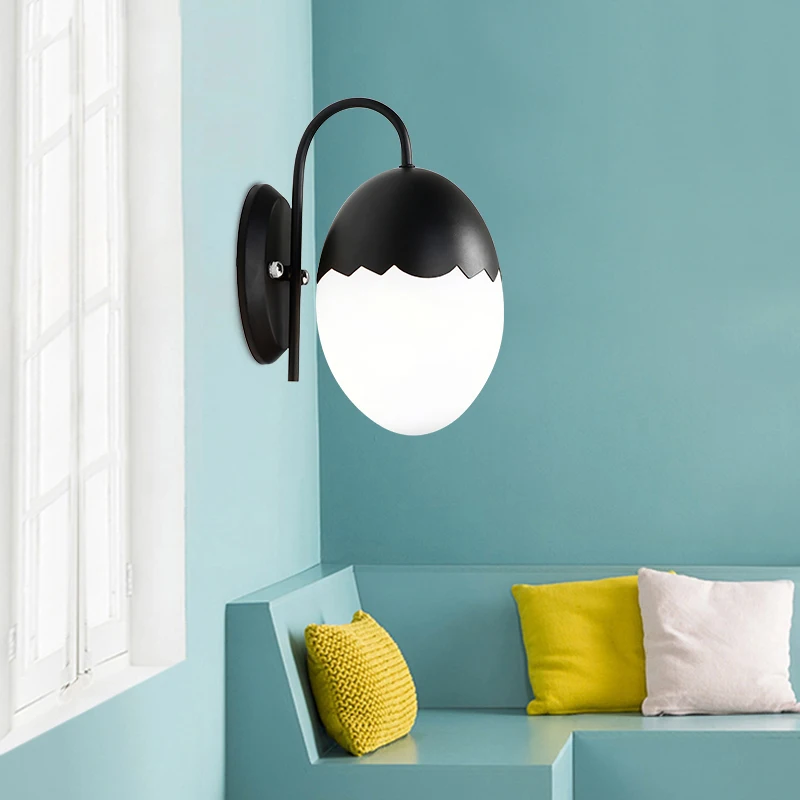 Светодиодная настенная лампа Скандинавская лестница прикроватная для гостиной