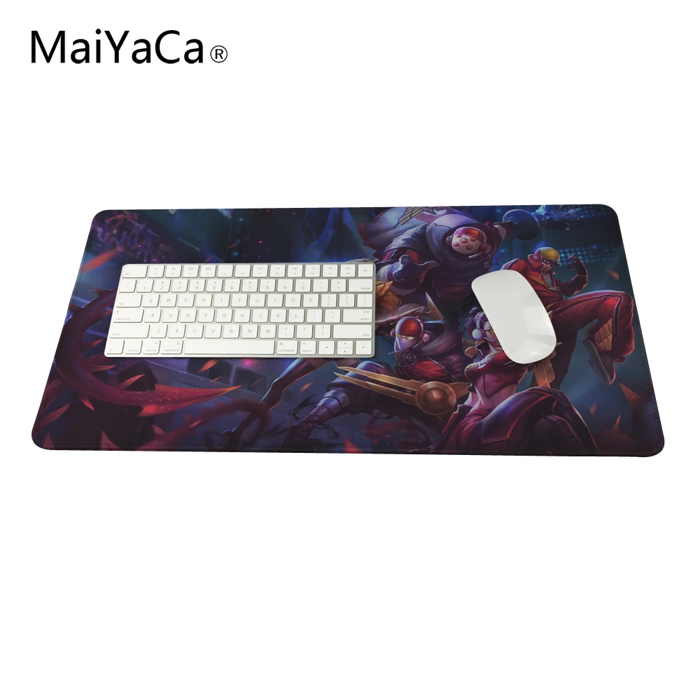 Игра Women League Of обои League Of Legends Большие размеры 300x900 см Стопорная кромка коврик для мыши Прочие ожерелья и подвески любовь компьютерных игр non-slip Настольный коврик
