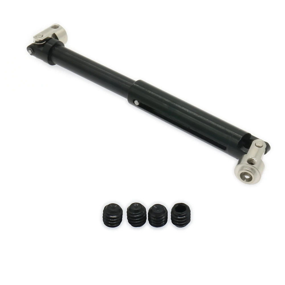 RCAWD обработанный сплав алюминиевый Универсальный приводной вал 1 шт. для 1/10 Rc