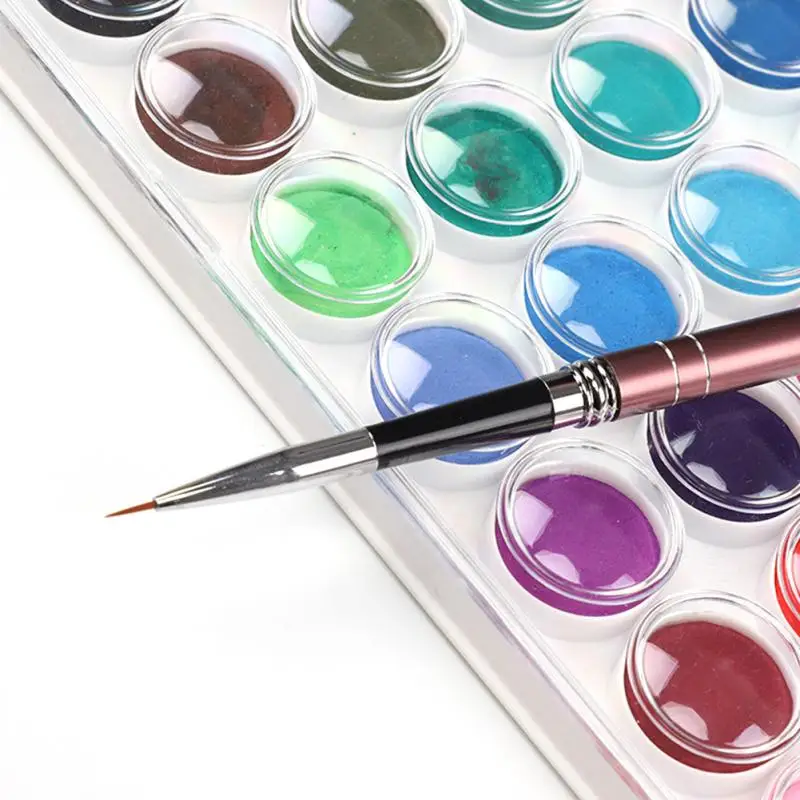 10 шт. художественные принадлежности для ногтей Набор ультрафиолетовой обработки