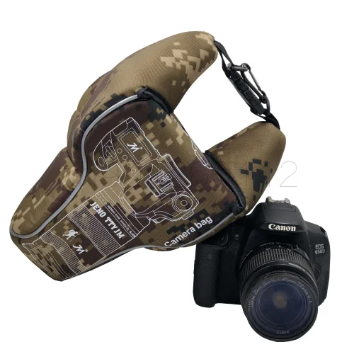 Водонепроницаемый чехол для камеры S M L хранения объектива Canon 6D 5D3 1DX2for Nikon D5500 D610
