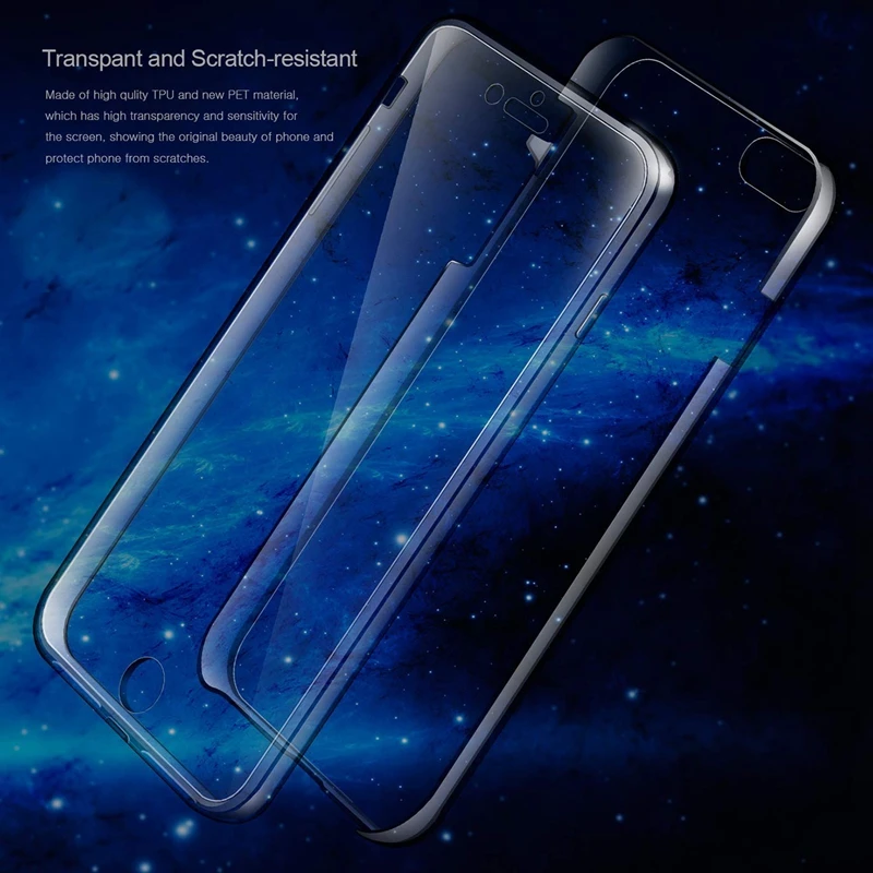 Ударопрочный чехол 360 градусов для iPhone XR XS Max X 8 7 6 S Plus 5 5S SE защитный всего тела