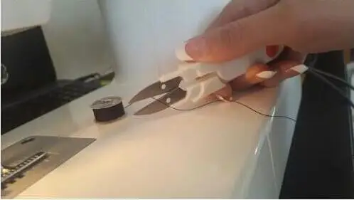 Милые ножницы для резки бумаги DIY ручной инструмент для резки ленты скрапбукинга школьные офисные канцелярские принадлежности стол аксессуары для классных принадлежностей