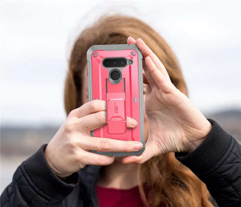 Чехол SUPCASE для LG V50/LG V50 ThinQ 5G Case UB Pro сверхмощная прочная кобура для всего тела со встроенным протектором экрана