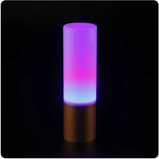 1 шт. декоративная светодиодная лампа из АБС пластика 7 цветов|decorative cordless lamps|cordless