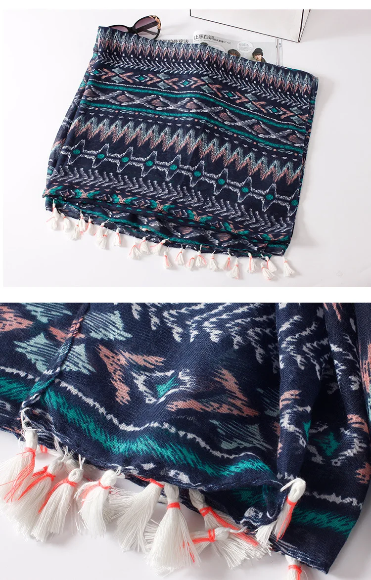

Hot sale high quality Ethnic Fusion colours tassels scarf women fashionable shawls scarves/scarf luxury muslim hijab 10pcs/lot