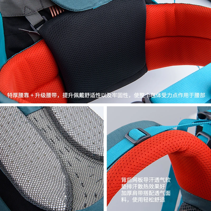 Туристическая Сумка NatureHike для мужчин и женщин большая Водонепроницаемая